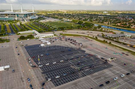 coronavirus testing at hard rock stadium|Coronavirus Test Site At Hard Rock Stadium Reaches Capacity .